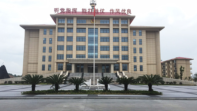 萍鄉(xiāng)武警